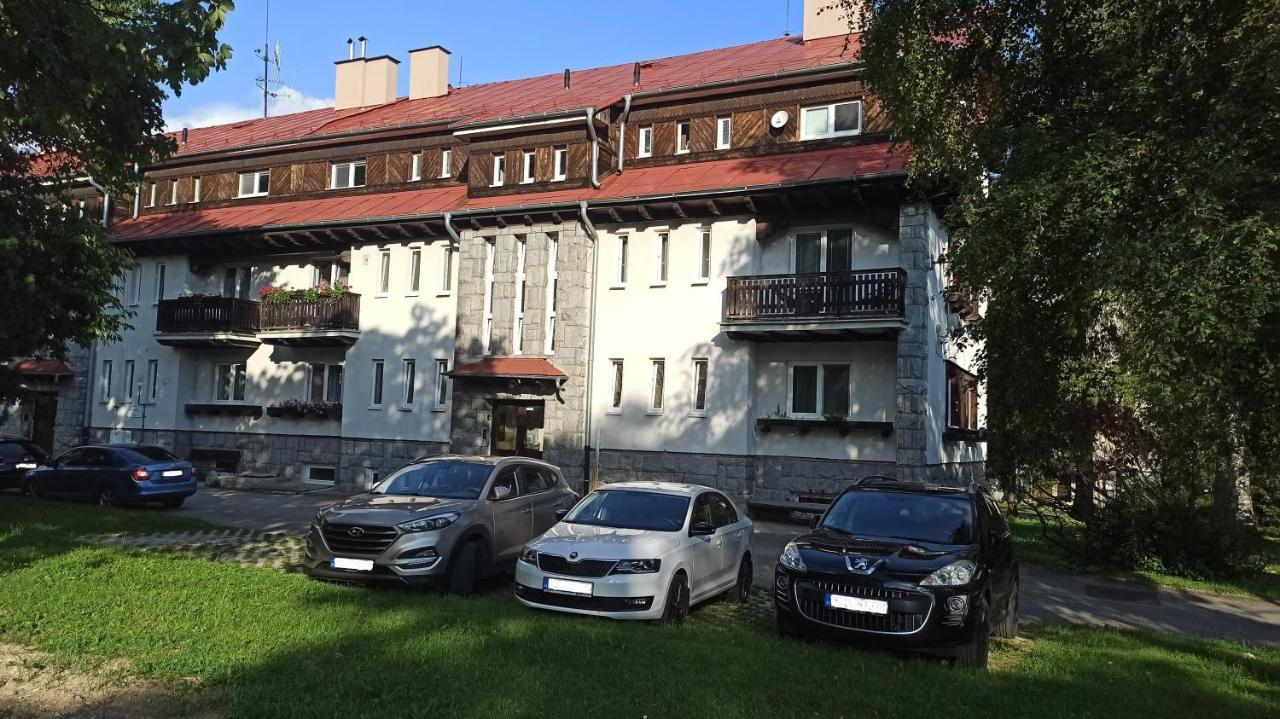 Apartmán AkoDoma Tatranská Lomnica Exterior foto